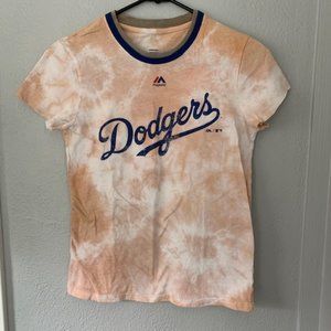 Dodgers tie dye T-shirt size medium